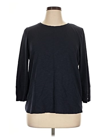 Chico's 3/4 Sleeve T-Shirt (view 1)