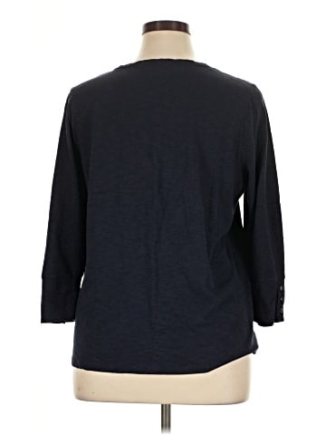 Chico's 3/4 Sleeve T-Shirt (view 2)