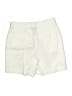 Gap Solid Ivory Shorts Size 10 - photo 2
