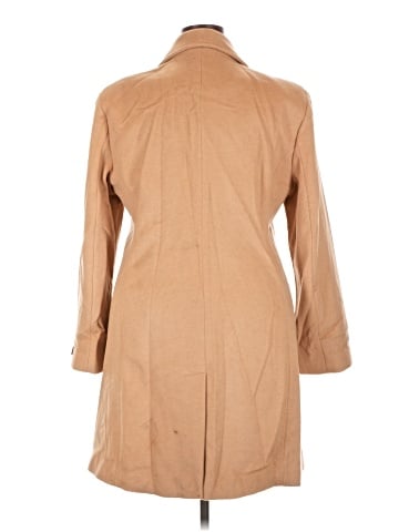 Donna Karan New York Wool Coat (view 2)