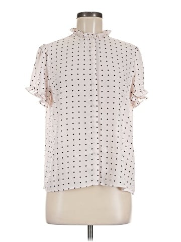 T Tahari Short Sleeve Blouse (view 1)