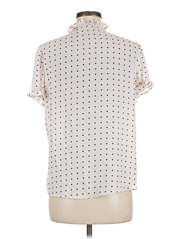 T Tahari Short Sleeve Blouse (view 2)