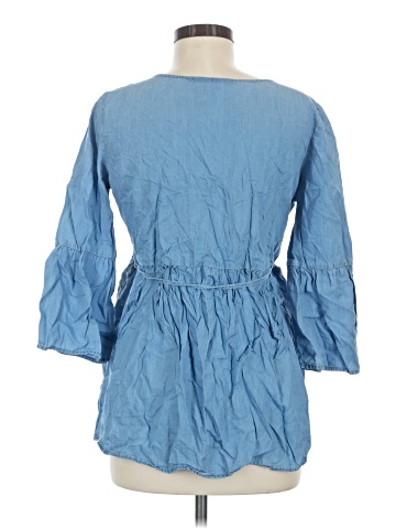 Motherhood 3/4 Sleeve Blouse (view 2)