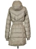 Athleta 100% Nylon Solid Gray Snow Jacket Size XS - photo 2