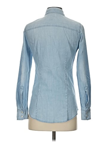 J.Crew Factory Store Long Sleeve Button-Down Shirt (view 2)