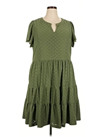 Lane Bryant Casual Dress (view 1)