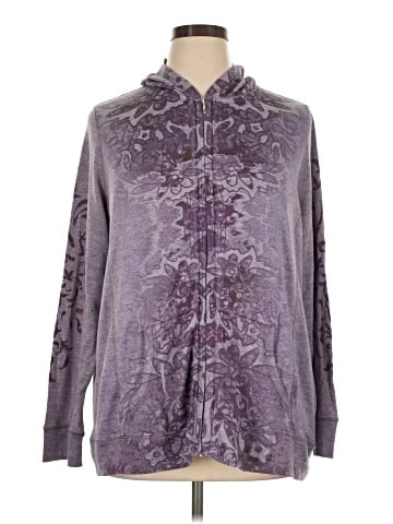 SONOMA life + style Zip Up Hoodie (view 1)