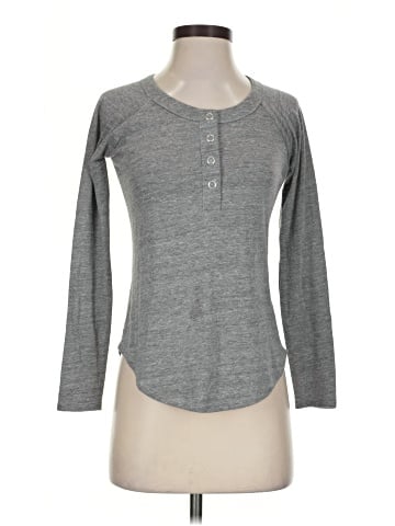 Chaser Long Sleeve Henley (view 1)