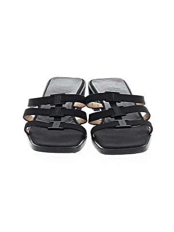 Salvatore Ferragamo Vintage Block Heel Sandals (view 2)
