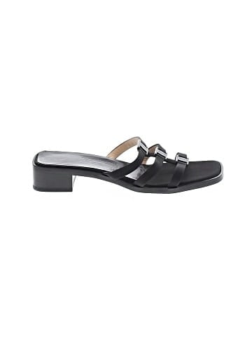 Salvatore Ferragamo Vintage Block Heel Sandals (view 1)