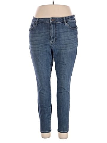 Cosmic Blue Love Jeans (view 1)