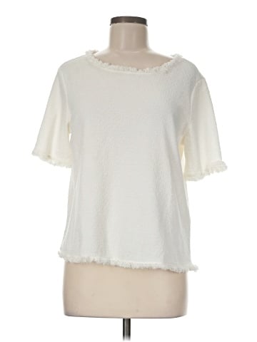 Green Envelope Short Sleeve Top (view 1)