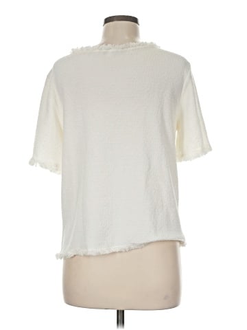 Green Envelope Short Sleeve Top (view 2)