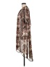 Daniel Rainn 100% Polyester Brown Kimono Size Med - Lg - photo 5