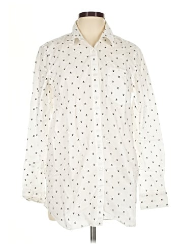 Banana Republic Long Sleeve Button-Down Shirt (view 1)