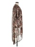 Daniel Rainn 100% Polyester Brown Kimono Size Med - Lg - photo 4