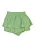 Shein 100% Polyester Solid Green Skort Size 6 - photo 1