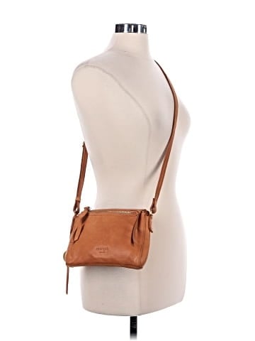 Margot Leather Crossbody Bag (view 2)