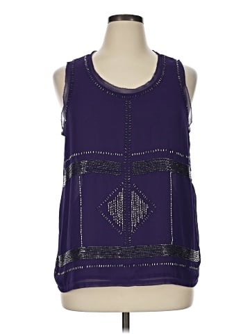JLo by Jennifer Lopez Sleeveless Blouse (view 1)