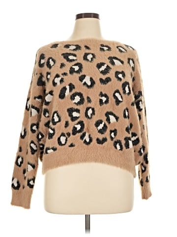 Express Pullover Sweater (view 1)