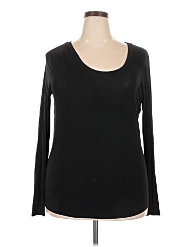 Bordeaux Long Sleeve T-Shirt (view 1)