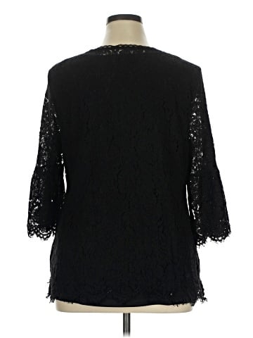 Isaac Mizrahi LIVE! 3/4 Sleeve Blouse (view 2)