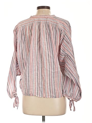 Sundry 3/4 Sleeve Blouse (view 2)
