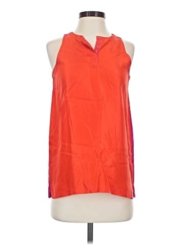The Limited Sleeveless Silk Top (view 1)
