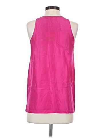 The Limited Sleeveless Silk Top (view 2)