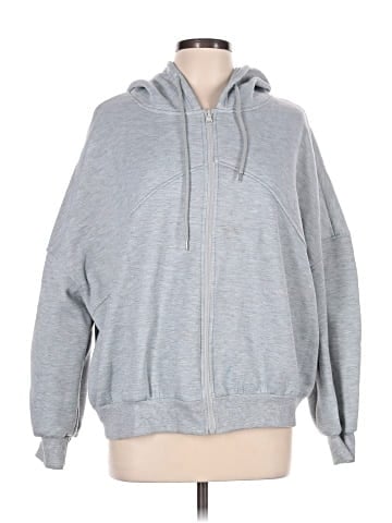 Unbranded Zip Up Hoodie (view 1)
