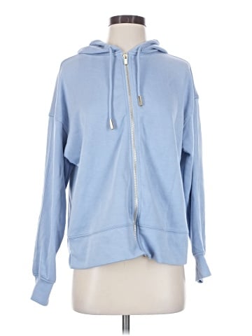 Elie Tahari Zip Up Hoodie (view 1)