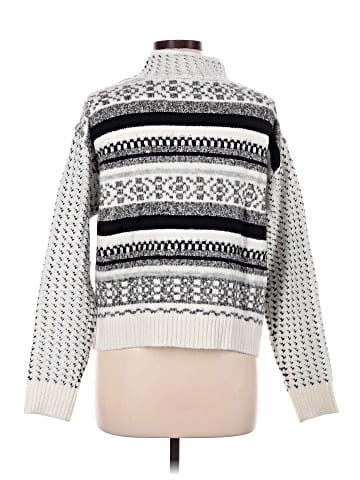 a.n.a. A New Approach Turtleneck Sweater (view 2)