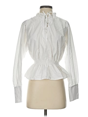 Rebecca Taylor Long Sleeve Blouse (view 1)