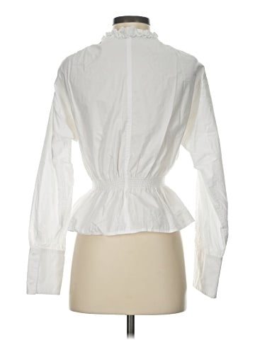 Rebecca Taylor Long Sleeve Blouse (view 2)