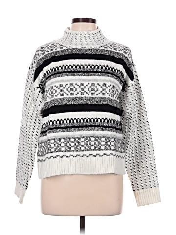 a.n.a. A New Approach Turtleneck Sweater (view 1)