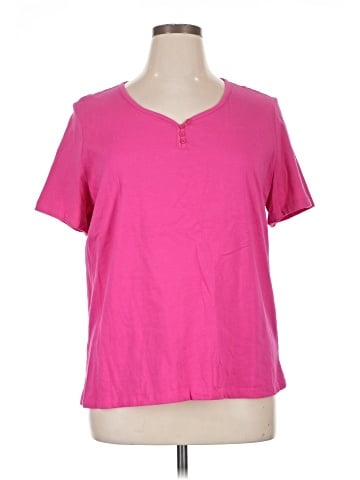 Coral Bay Short Sleeve Henley (view 1)