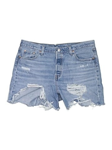 Levi's Denim Shorts (view 1)