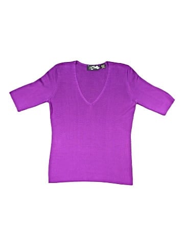 Dana Buchman 3/4 Sleeve Top (view 2)