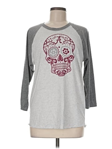 Next Level Apparel 3/4 Sleeve T-Shirt (view 1)