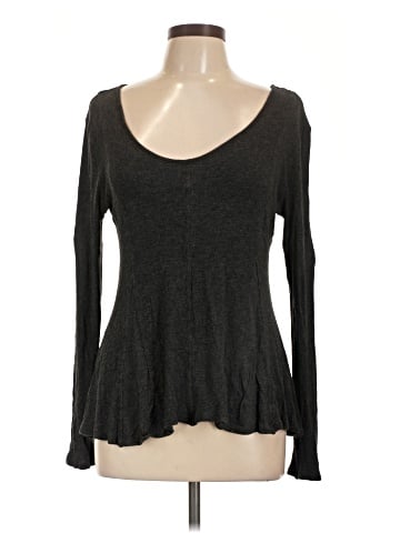 Cable & Gauge Long Sleeve Top (view 1)