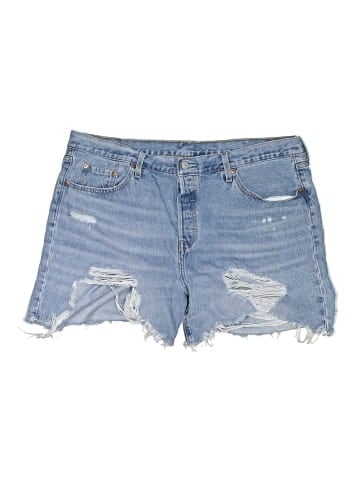Levi's Denim Shorts (view 1)