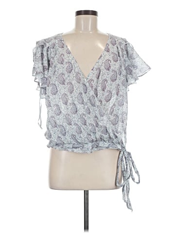 Moulinette Soeurs Short Sleeve Blouse (view 1)