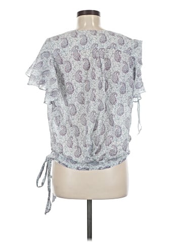 Moulinette Soeurs Short Sleeve Blouse (view 2)