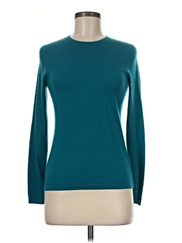 Neiman Marcus Cashmere Pullover Sweater (view 1)
