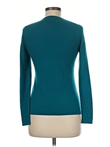 Neiman Marcus Cashmere Pullover Sweater (view 2)