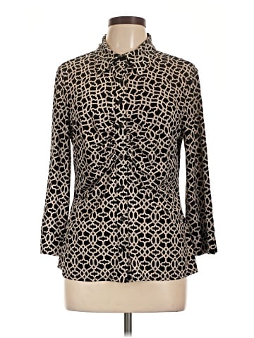 Laundry by Shelli Segal 3/4 Sleeve Blouse (view 1)