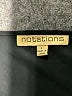Notations 100% Polyester Black Sleeveless Blouse Size L - photo 4