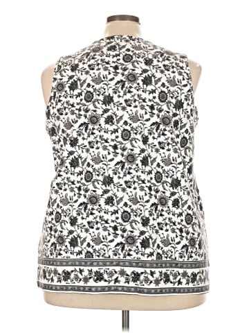 Denim + Company Sleeveless Blouse (view 2)