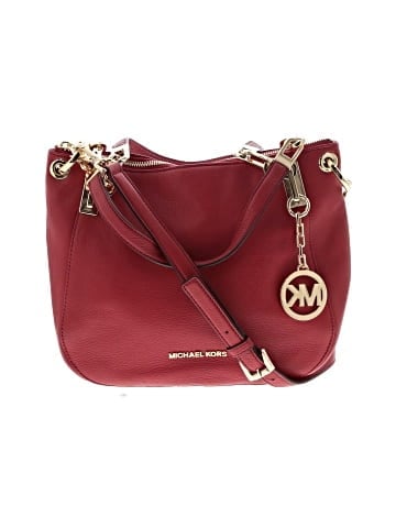MICHAEL Michael Kors Leather Crossbody Bag (view 1)