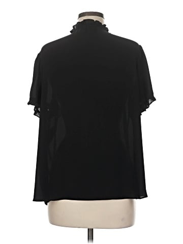 T Tahari Short Sleeve Blouse (view 2)